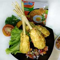 SATE LILIT INDOMIE SAMBAL MATAH